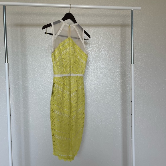 SOLD!! Mermaid Adelyn Rae vintage barbiecore dress Silhouette wedding church - Picture 6 of 16